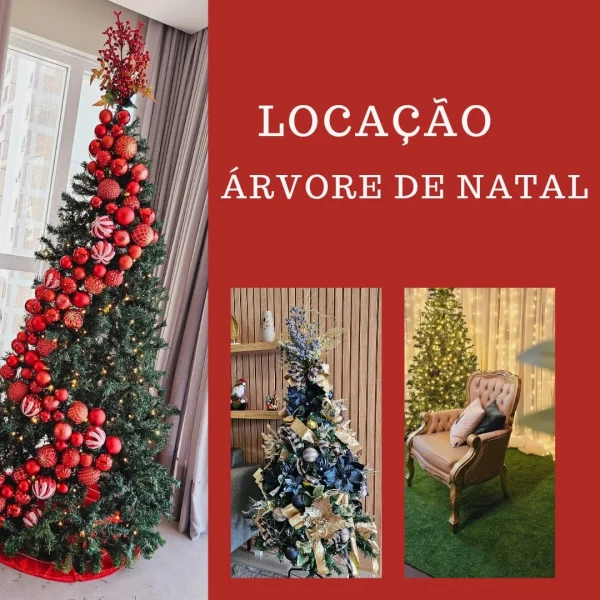 ARVORES DE NATAL 1